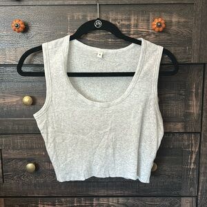 Elwood Cropped Tank